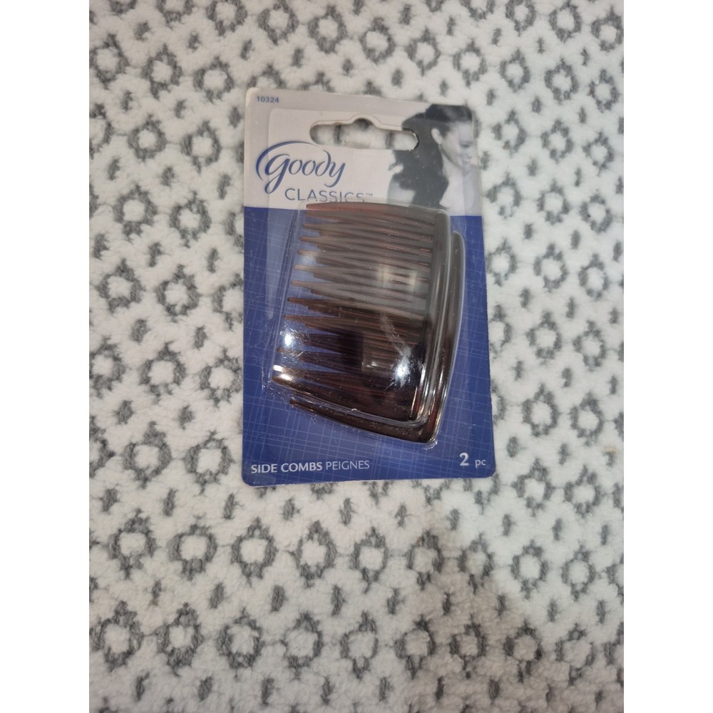 NOS Goody Classics 2012 Side Combs # 10324